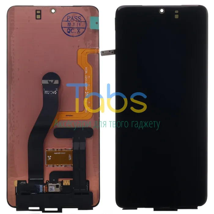 Дисплей для Samsung Galaxy S21 Ultra G998B з тачскріном (оригінал 100% Service Pack) - зображення 1
