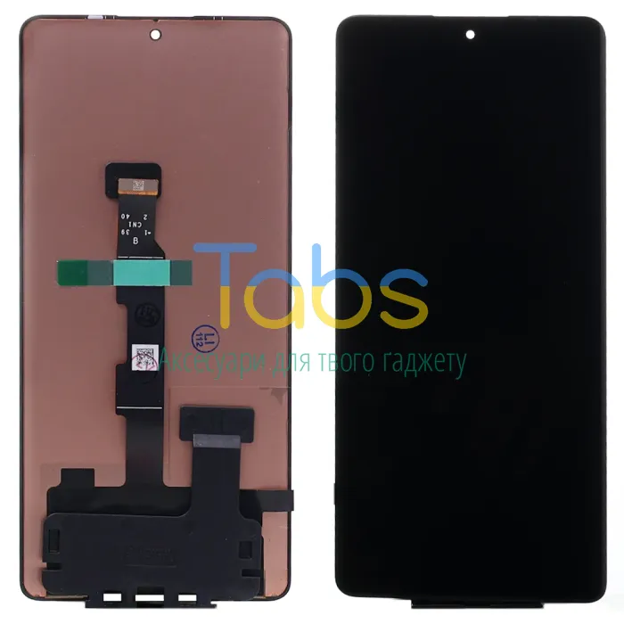 Дисплей для Xiaomi Redmi Note 14 Pro 4G з тачскріном (оригінал OEM) - зображення 1