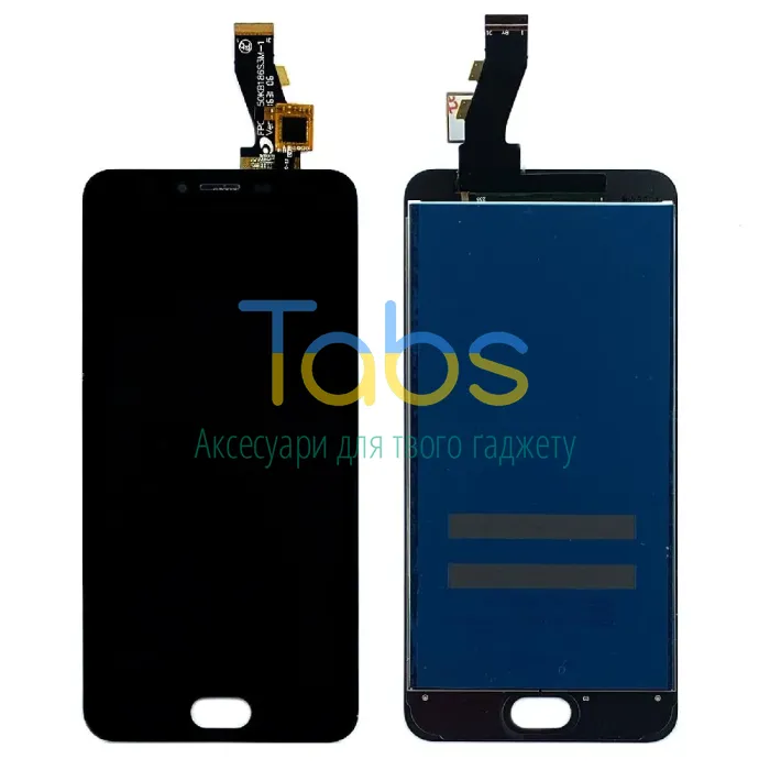 Дисплей для Meizu M3, M3 mini M688H з тачскріном (чорний - Розпродаж) - зображення 1