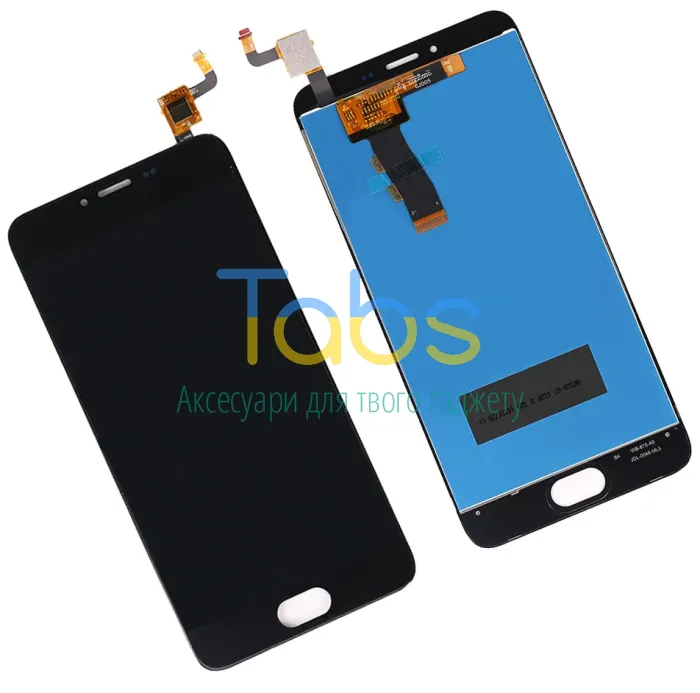 Дисплей для Meizu M5 M611H, M5 mini з тачскріном Розпродаж (чорний) - зображення 1