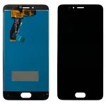 Дисплей для Meizu M5s M612H з тачскріном (чорний)