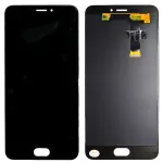 Дисплей для Meizu MX6 M685H з тачскріном (чорний)