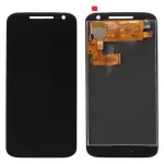 Дисплей для Motorola Moto G4 XT1620 XT1621 XT1622 XT1624 з тачскріном (чорний - Розпродаж)