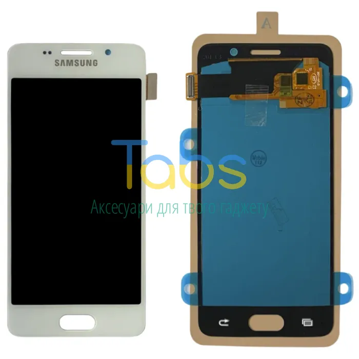 Дисплей для Samsung Galaxy A3 2016 A310F з тачскріном Розпродаж (білий OLED) - зображення 1