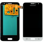 Дисплей для Samsung Galaxy J1 2016 J120H з тачскріном (білий OLED)