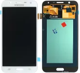 Дисплей для Samsung Galaxy J7 2015 J700 з тачскріном Розпродаж (білий OLED Big LCD)