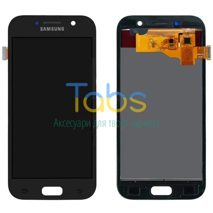 Дисплей для Samsung Galaxy A5 2017 A520F з тачскріном (чорний TFT) - зображення 1