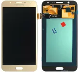 Дисплей для Samsung Galaxy J7 2015 J700 з тачскріном Розпродаж (золотистий OLED Big LCD)