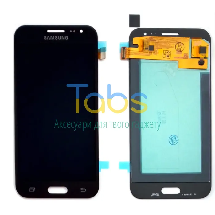 Дисплей для Samsung Galaxy J2 J200H з тачскріном Розпродаж (чорний OLED) - зображення 1