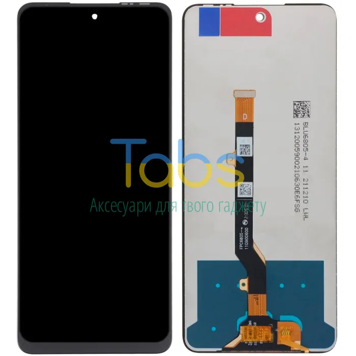 Дисплей для Tecno Camon 17P CG7n Camon 17 Pro CG8 18p CH7n Camon 18 18T, Camon 19 Neo з тачскріном Original Quality - зображення 1