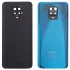 Задня кришка для Xiaomi Redmi Note 9 Pro M2003J6B2G суміст. Redmi Note 9S, Note 9 Pro Max (синя зі склом камери)
