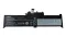 Акумулятор для ноутбука Lenovo-IBM 00HW026 ThinkPad Yoga 260 15.2 В Black 2900 мАг Orig