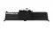 Акумулятор для ноутбука Lenovo-IBM 00HW026 ThinkPad Yoga 260 15.2 В Black 2900 мАг Orig