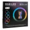 Лампа RGB Crystal 3D-30 30cm Прозорий