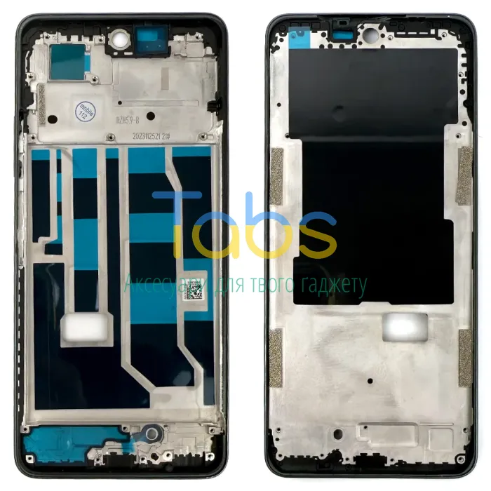 Рамка дисплея Realme C67 (зелена ) Original Quality - изображение 1