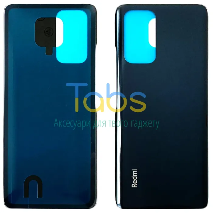 Задня кришка для Xiaomi Redmi Note 10 Pro (сіра) Original Quality - зображення 1
