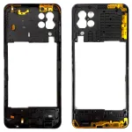 Рамка корпусу Samsung Galaxy M32 M325F (чорна)