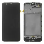 Дисплей для Samsung Galaxy M21 M215, M30s M307, M30 M305, M31 M315 з тачскріном (OLED Small Glass с рамкой)