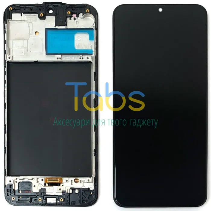 Дисплей для Samsung Galaxy M21 M215, M30s M307, M30 M305, M31 M315 з тачскріном (OLED Big LCD з рамкою) - зображення 1
