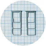 Тримач SIM карти Samsung Galaxy A51 A515F, A71 A715F (блакитний на 2 SIM + MicroSD)