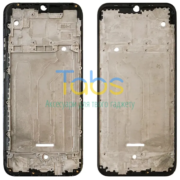 Рамка дисплея Tecno Spark 4 Lite (чорна) - зображення 1