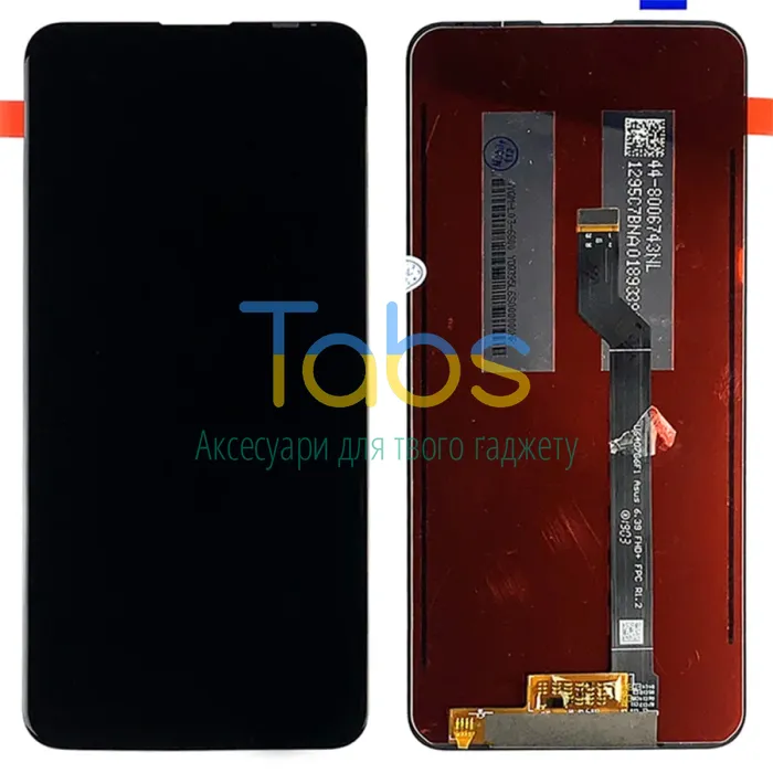 Дисплей для Asus Zenfone 6 2019 ZS630KL I01WD з тачскріном Розпродаж (чорний ) Original Quality - зображення 1
