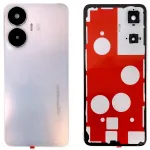 Задня кришка для Realme C55 RMX3710 (блакитна  зі склом камери) Original Quality