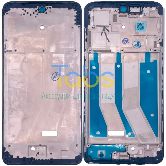Рамка дисплея Motorola Moto G73 XT2237 (чорна) - зображення 1