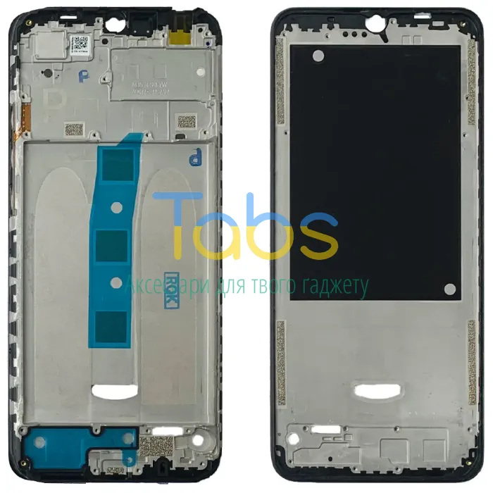 Рамка дисплея Xiaomi Redmi 10C, Redmi 10 Power, Poco C40 Original Quality - зображення 1