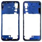 Рамка корпусу Xiaomi Redmi Note 10 5G (синя)