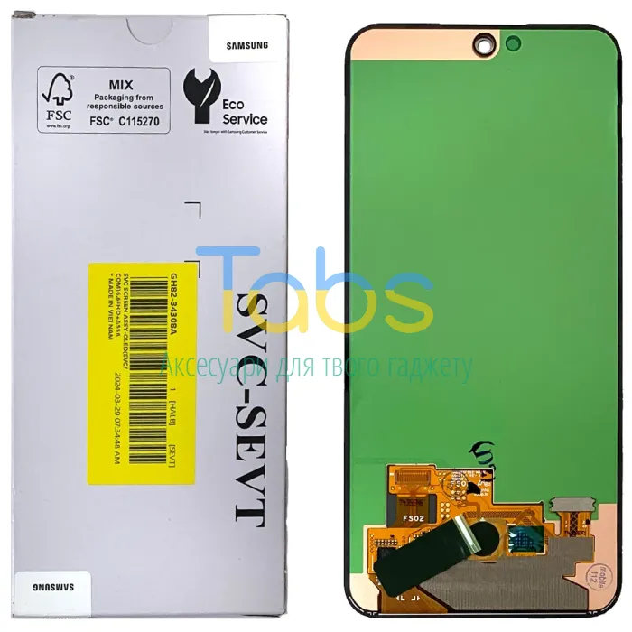 Дисплей для Samsung Galaxy A55 5G A556 з тачскріном (оригінал 100% Service Pack) - зображення 1