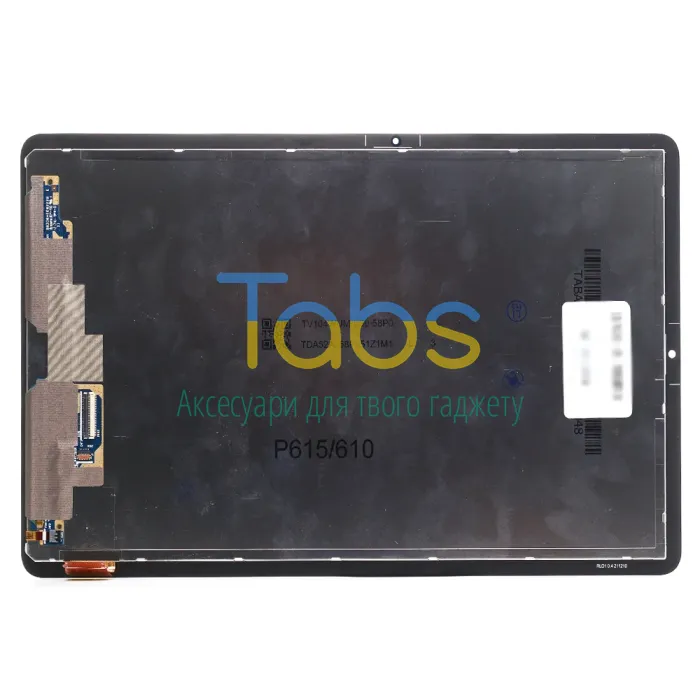 Дисплей для Samsung Galaxy Tab S6 Lite 10.4" P610 P615 P613 P619 з тачскріном (оригінал OEM - уцінка) - зображення 1