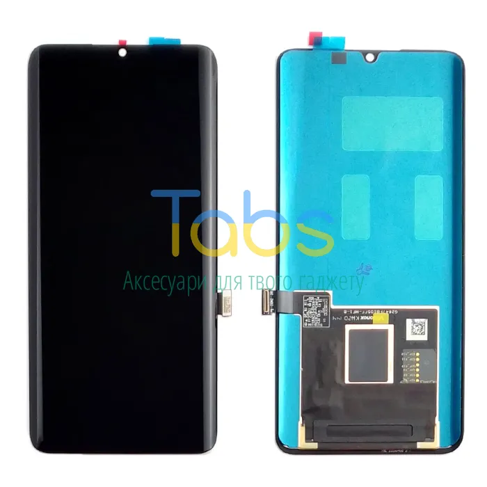 Дисплей для Xiaomi Mi Note 10, Mi Note 10 Lite, Mi Note 10 Pro, Mi CC9 Pro з тачскріном Original Quality - изображение 1