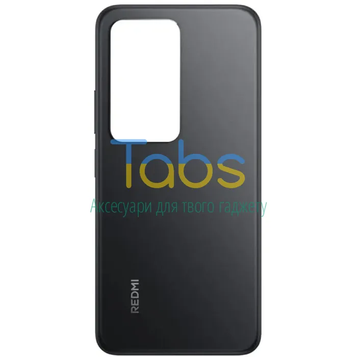 Задня кришка для Xiaomi Redmi 15 4G Global 167 мм 25062RN2DA 25062RN2DL (чорна ) Original Quality - изображение 1