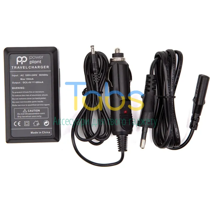 Зарядний пристрій PowerPlant Panasonic DMW-BLC12 - изображение 1