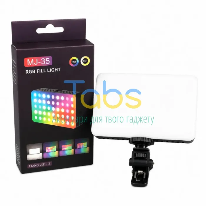 LED лампа портативна MJ-35 RGB - изображение 5