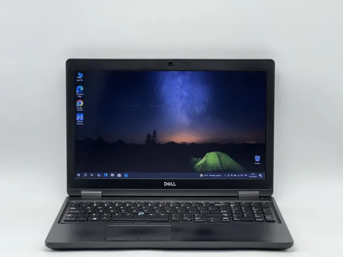 Ноутбук Dell Latitude 5590, i5-7300U, 8 GB, 120 GB, Intel HD Graphics 620, 1366x768, TN [SH2605874] БУ - зображення 1