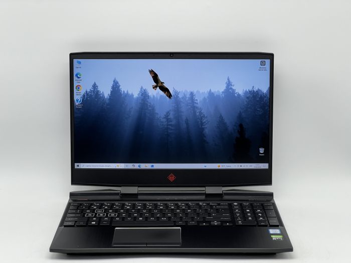Ноутбук HP Omen 15-dc1052nr, i7-9750H, 16 GB, 480 GB, NVIDIA GeForce RTX 2060, 1920x1080, IPS [SH2511227] БУ - изображение 1