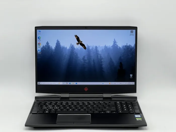 Ноутбук HP Omen 15-dc1052nr, i7-9750H, 16 GB, 480 GB, NVIDIA GeForce RTX 2060, 1920x1080, IPS [SH2511227] БУ - изображение 1