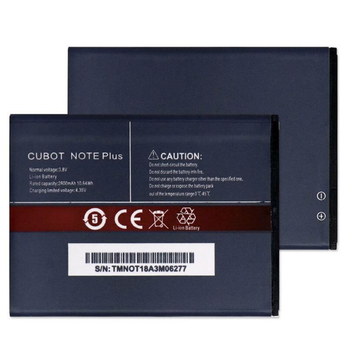 Акумулятор для Cubot Note Plus Original PRC