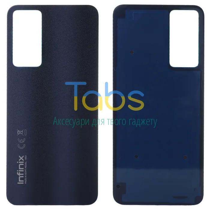 Задня кришка для Infinix Note 11 X663 X663B (чорна) Original Quality - зображення 2