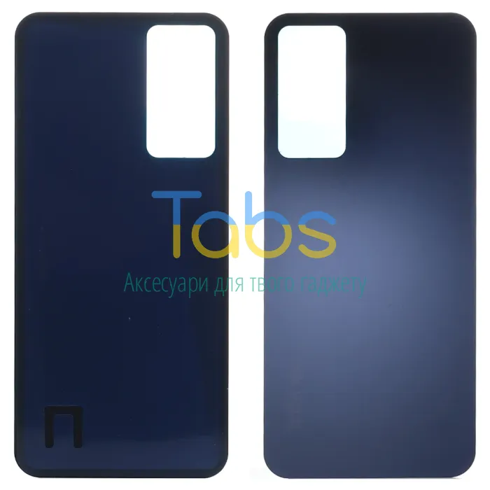 Задня кришка для Infinix Note 11 X663 X663B (чорна) Original Quality - зображення 1