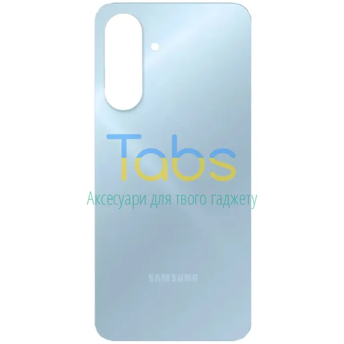 Задня кришка для Samsung Galaxy A17 4G A175 (блакитна ) Original Quality - зображення 2