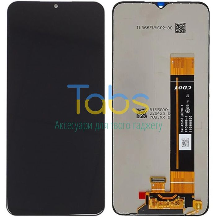 Дисплей для Samsung Galaxy A13 4G A135F, A23 A235 A23 5G A236B, M13 M135F, M23 5G M236B, M33 5G M336B з тачскріном (SM-A235F BS066FBM-L01-DB00_R1.2 ) Original Quality - зображення 1