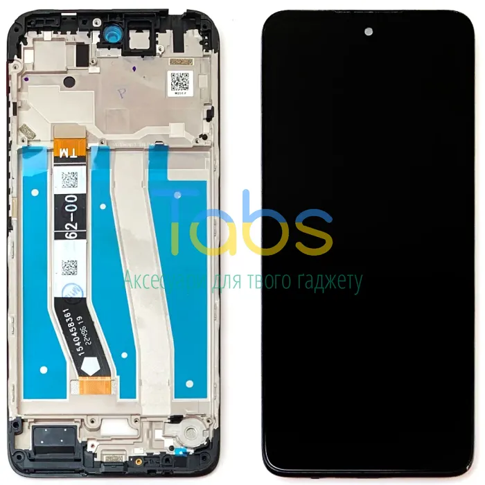Дисплей для Motorola Moto G14 XT2341 + тачскрін з рамкою Original PRC - изображение 1