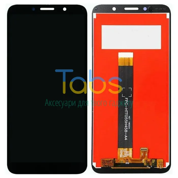 Дисплей для Motorola Moto E6 Play XT2029 з тачскріном Розпродаж (чорний) - зображення 1