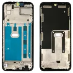 Рамка дисплея Nokia G60 (чорна ) Original Quality