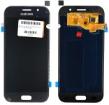 Дисплей для Samsung Galaxy A5 2017 A520F з тачскріном (чорний OLED)