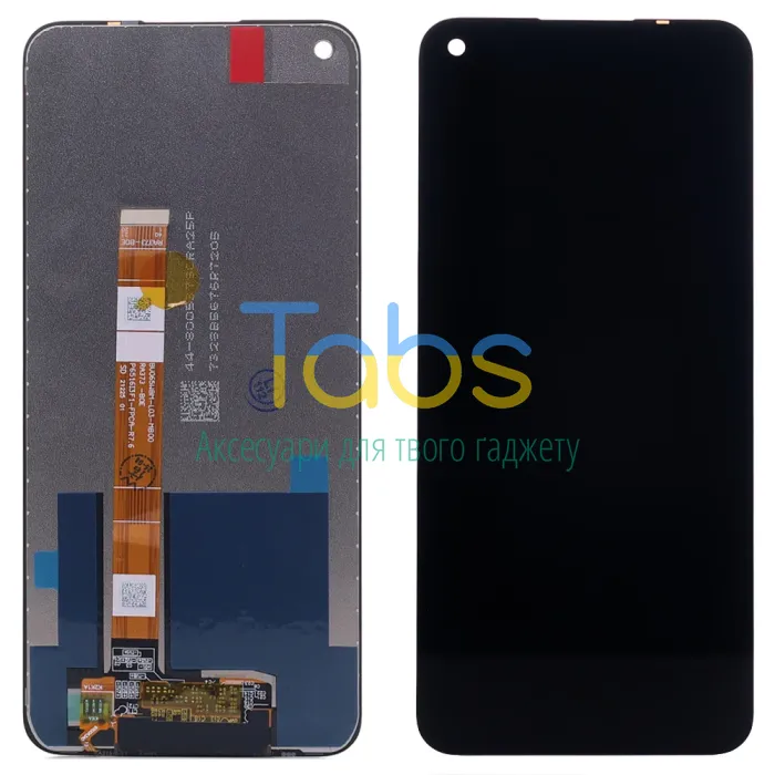 Дисплей для Oppo A53 CPH2127, A32 2020, A33 Realme 7i, C17 з тачскріном (оригінал OEM BV065WBM-L03-MB00) - зображення 1
