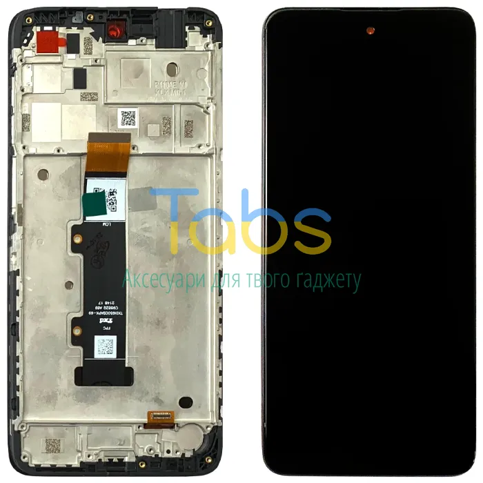 Дисплей для Motorola Moto G22 XT2231-2 з тачскріном ( з рамкою) Original PRC - зображення 1